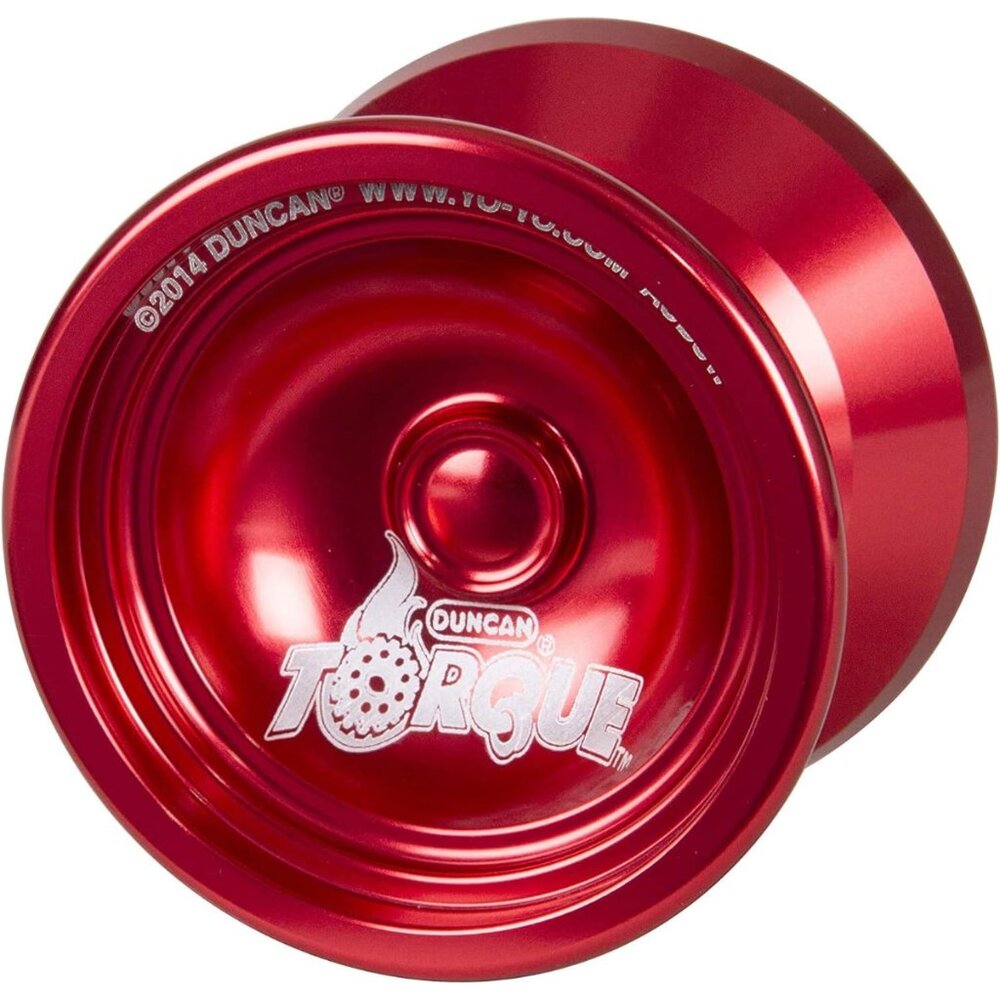 Duncan Metal Yo-Yo Torque Professional Level-Red New Sealed For Age 12+